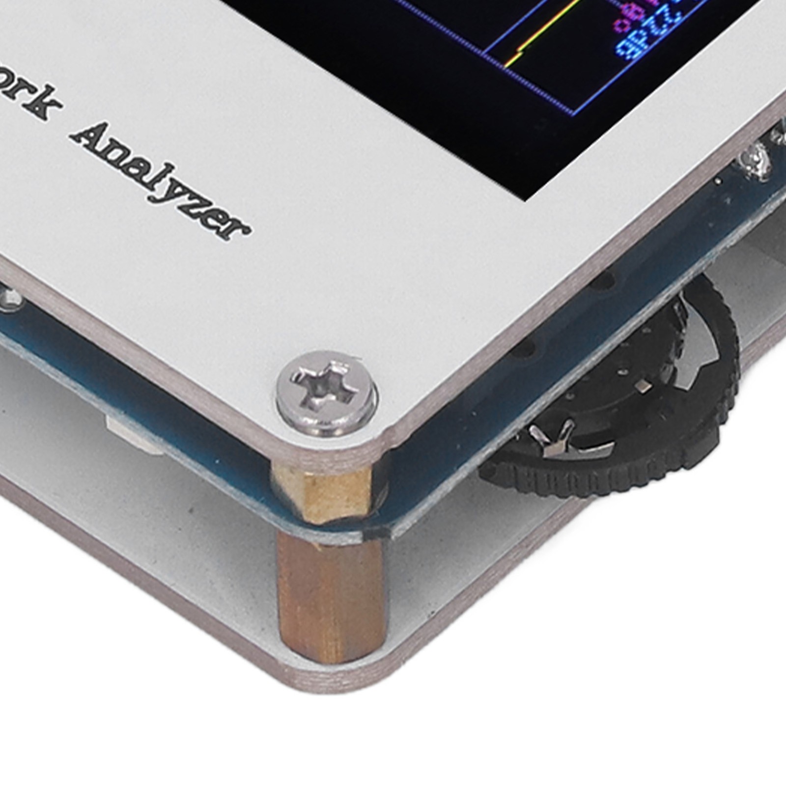 50KHz-900MHz Vector Network Analyzer 2.8 Touch Screen