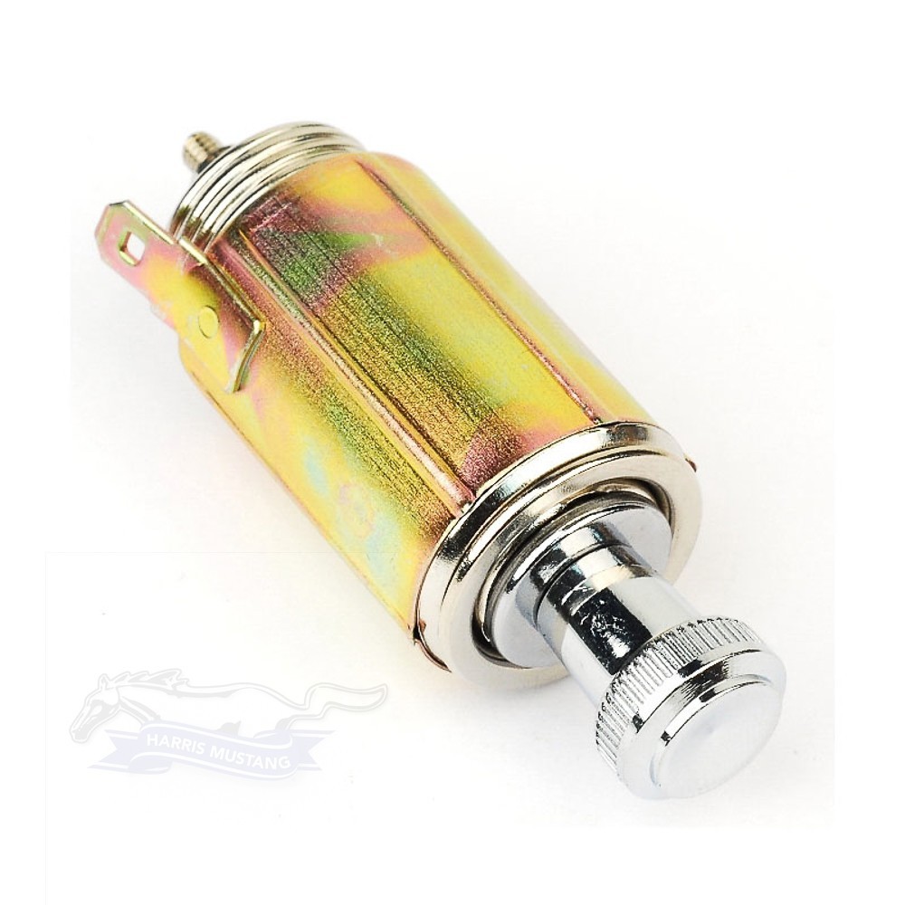 67 68 69 Mustang Cougar Cigar Lighter Assembly With Element & Knob - C7ZZ-15052