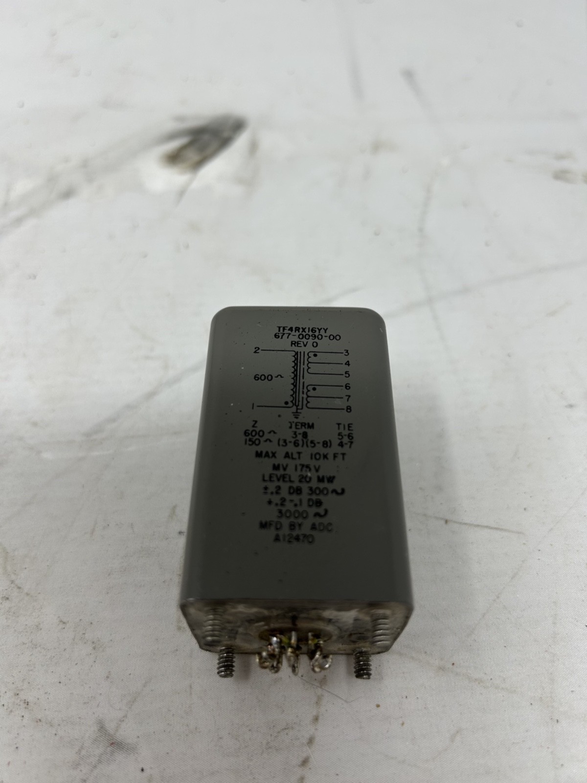 ADC Audio transformer TF4RX16YY