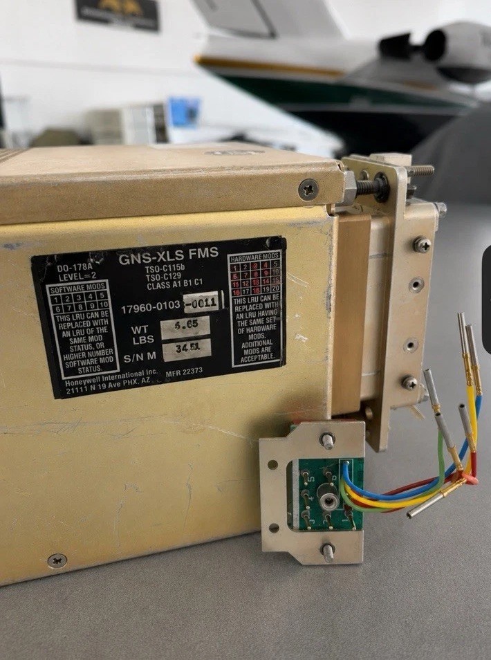 Honeywell GNS-XLS FMS Flight Management System P/N 17960-0103-0011 As Removed