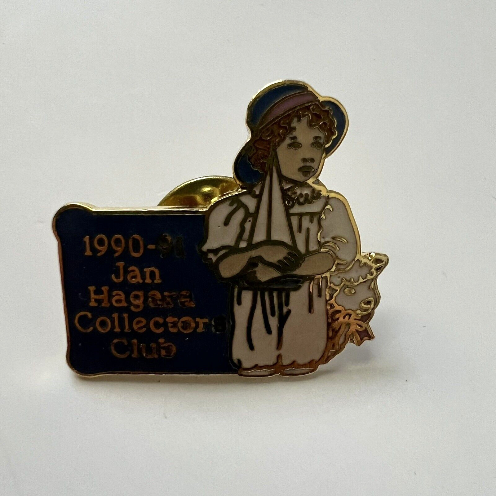 Jan Hagara Pin Collectors Club 1990 1991