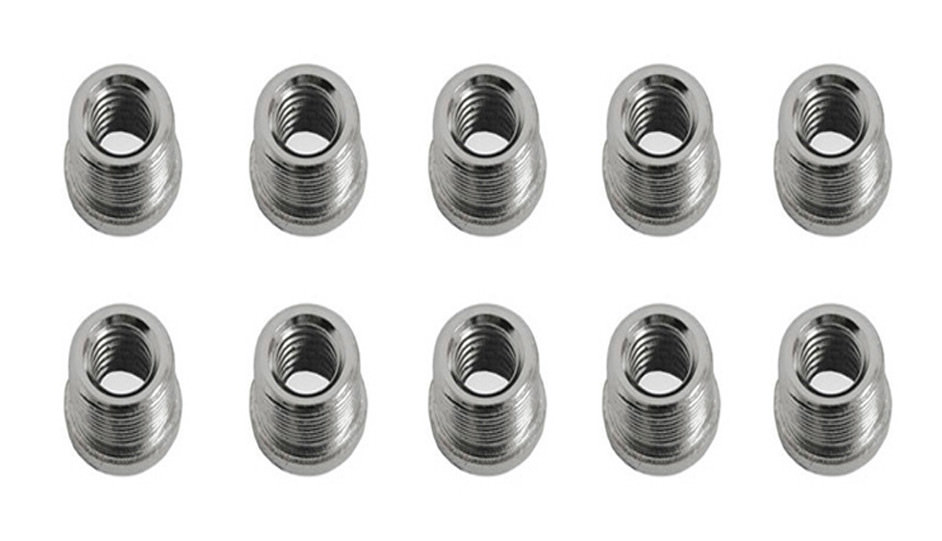 5/8-Inch Male to 3/8-Inch Female Mic holder Screw Adapter ( 10 pieces )