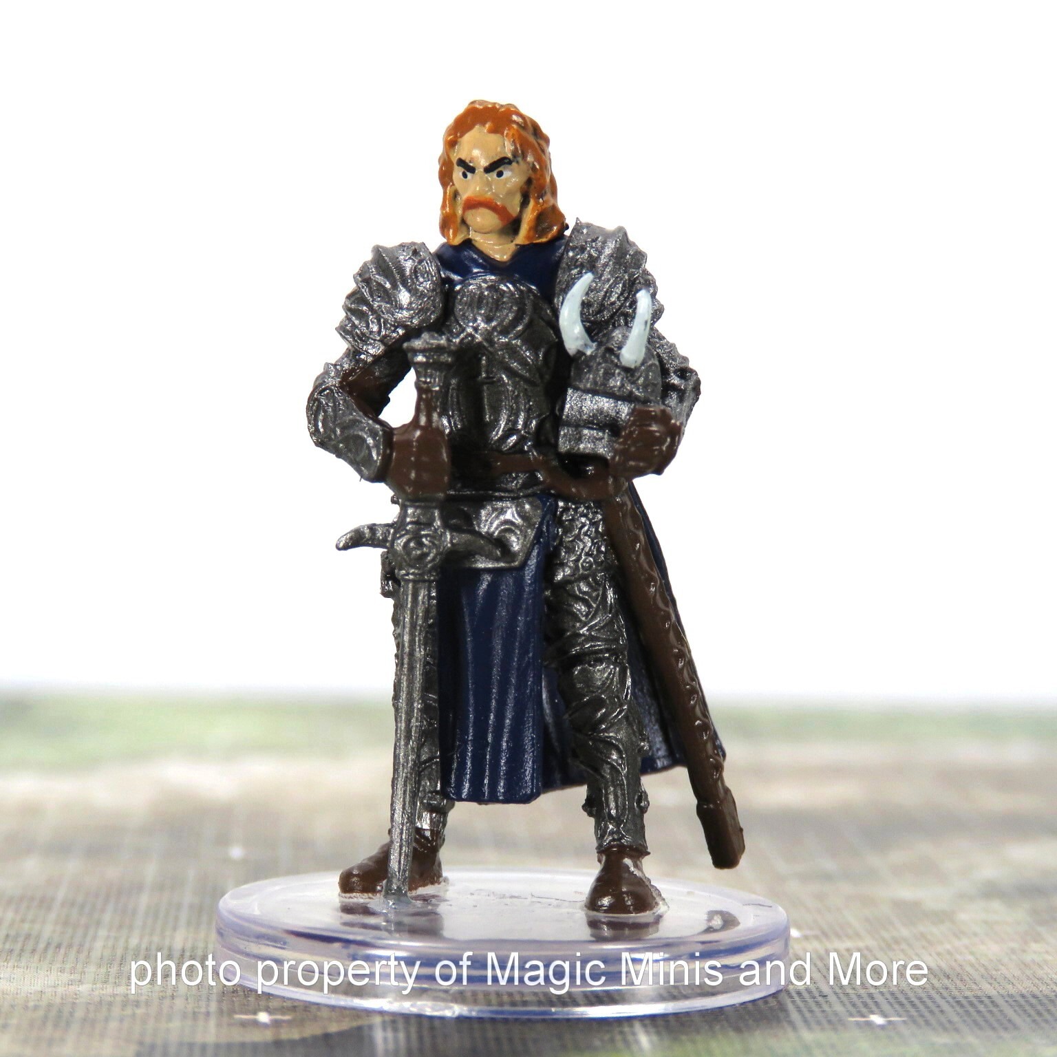 Dragonlance ~ KNIGHT OF SOLAMNIA #15 Shadow Dragon Queen D&D Icons miniature