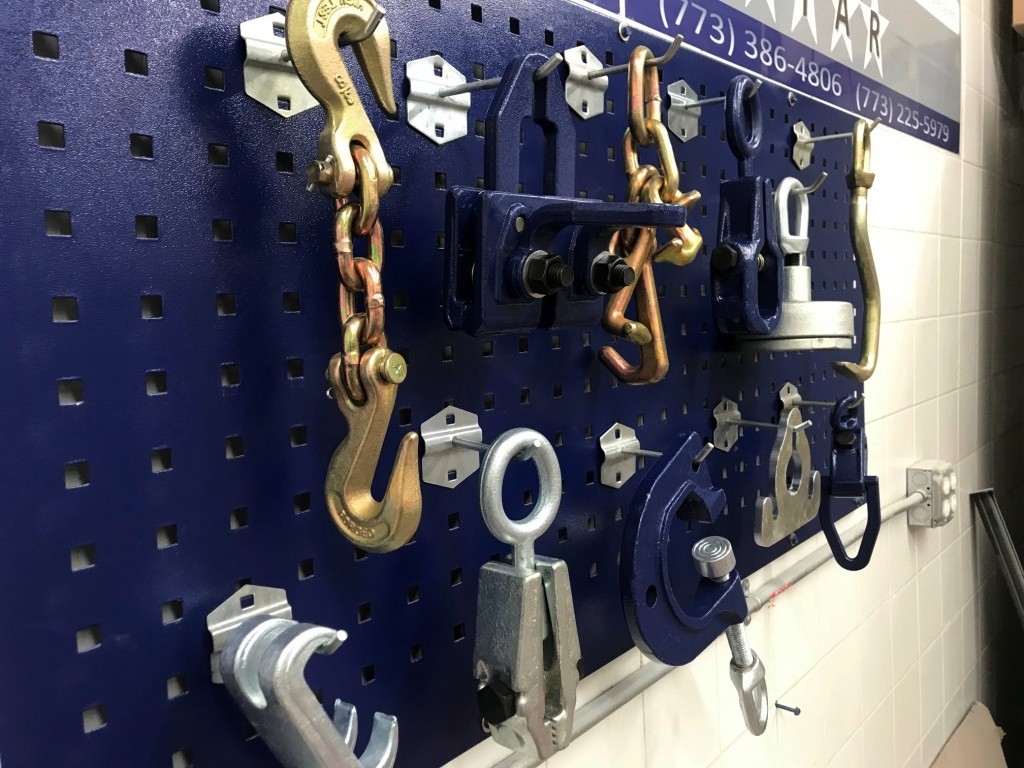 11 PIECE AUTO BODY FRAME MACHINE TOOLS AND CLAMP CHAIN SET FREE SHIPPING