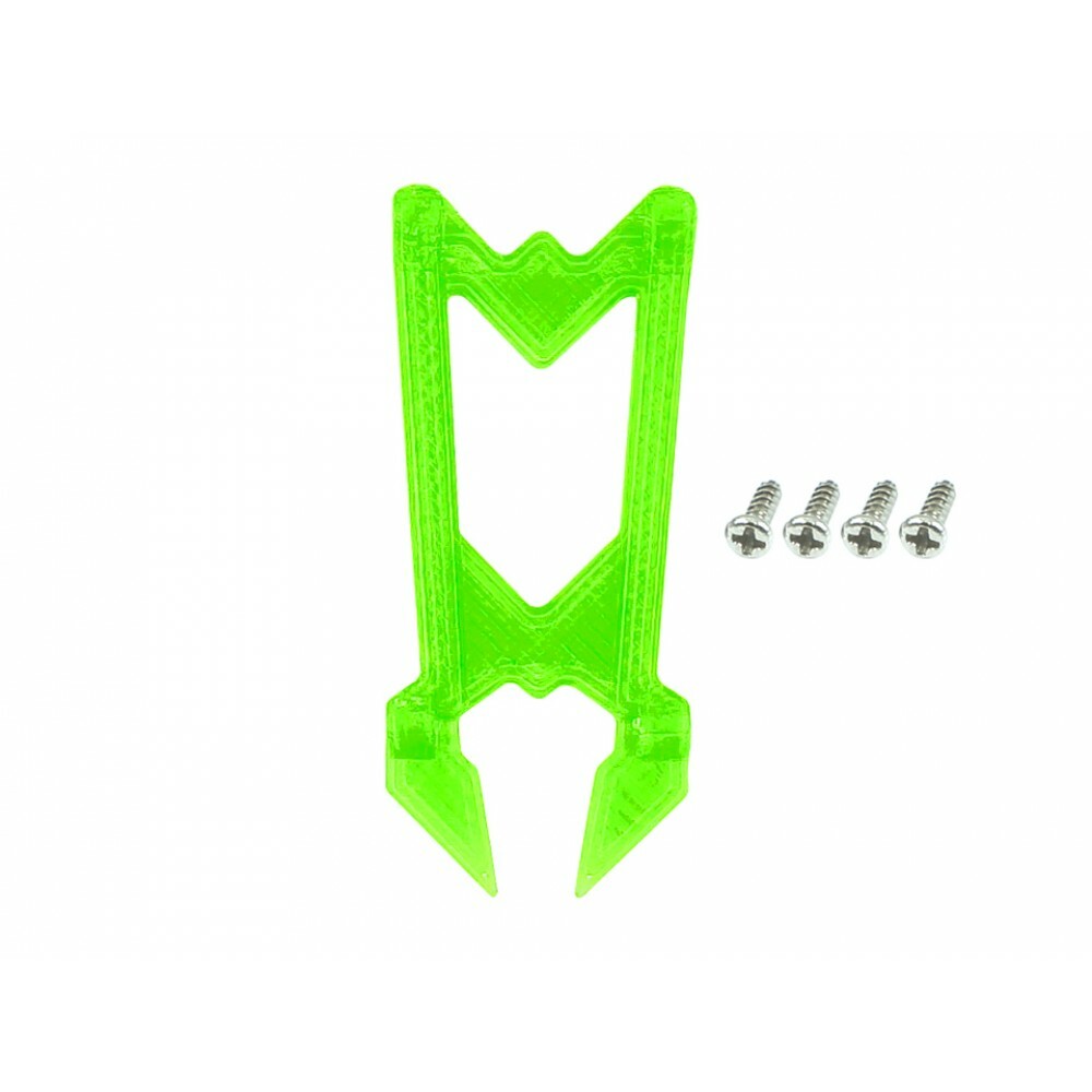 Microheli PETG Upper Main Frame (GR) For MH Frame MOBULA6