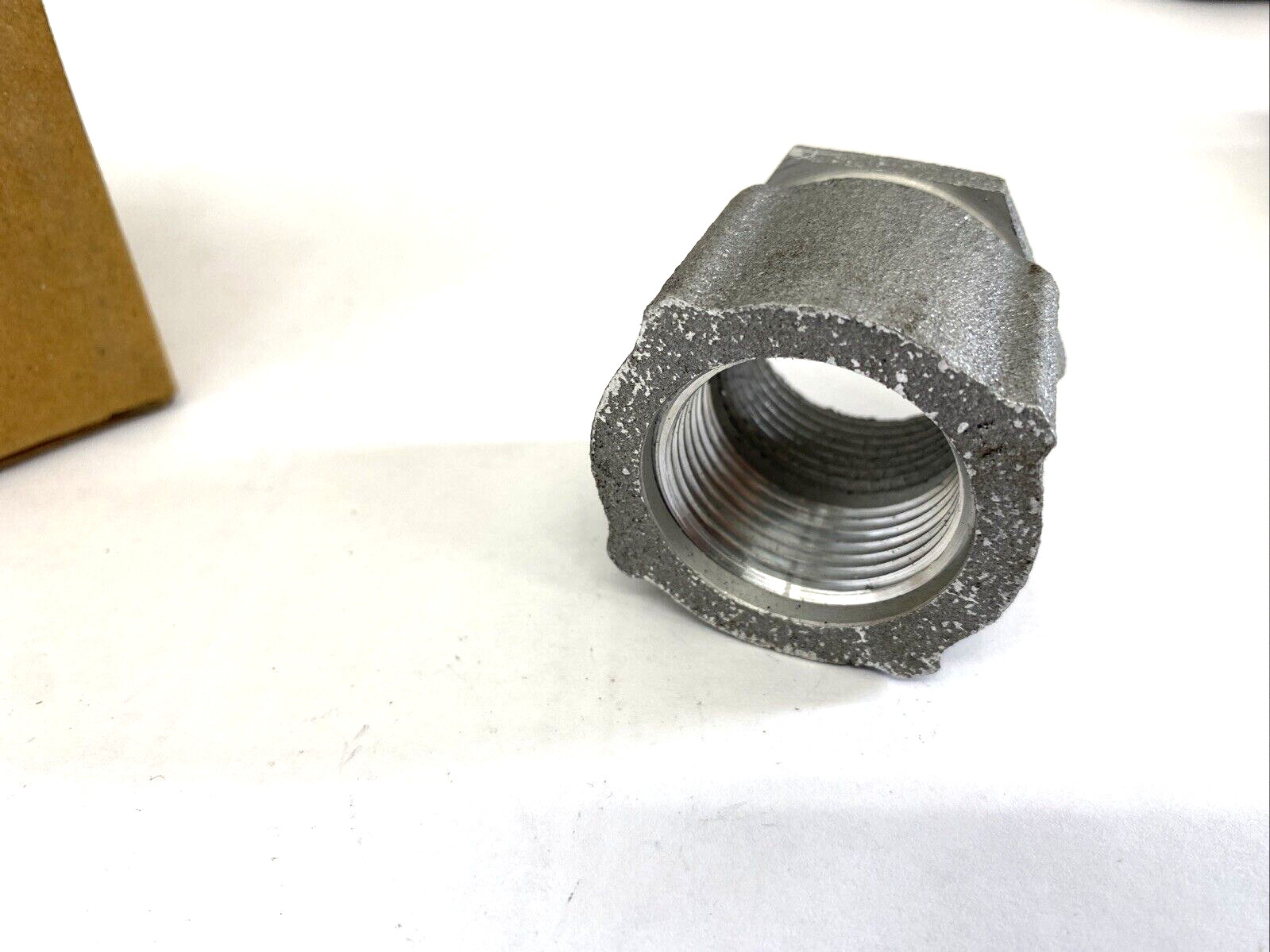 Qty (5) 1" 3 Piece CONDUIT COUPLINGS THREADED EC100A ACP