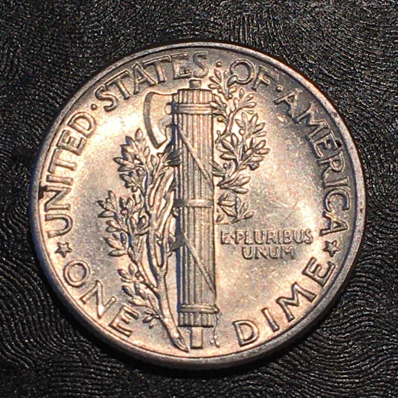 1944 Mercury Dime - High Quality Scans #M434