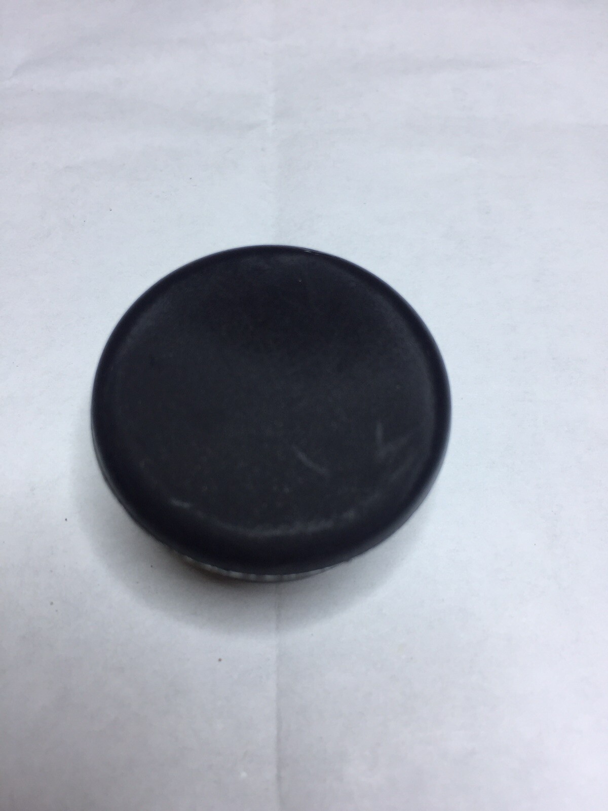10 - 1 1/8" Round Tubing  Plastic Hole Plug End Cap  Fits 1 1/8" inside diameter