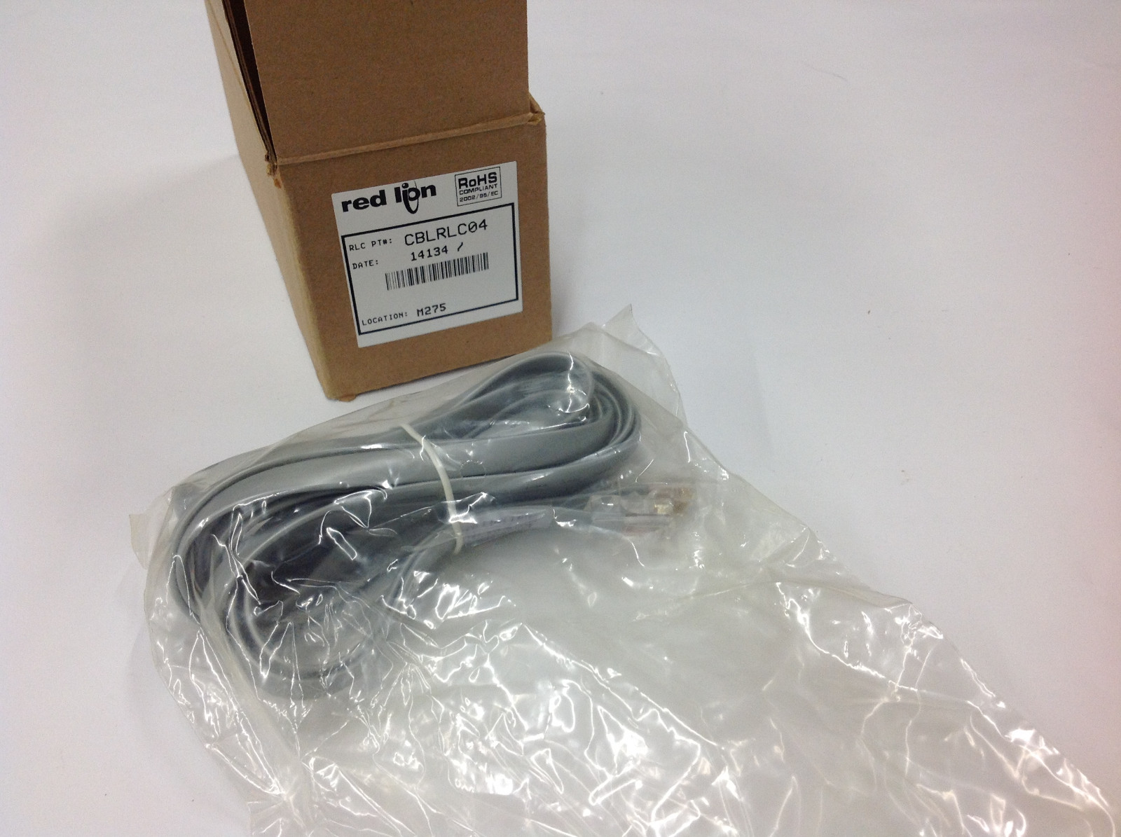 Red Lion CBLRLC04 10' Cable.  NEW IN BOX