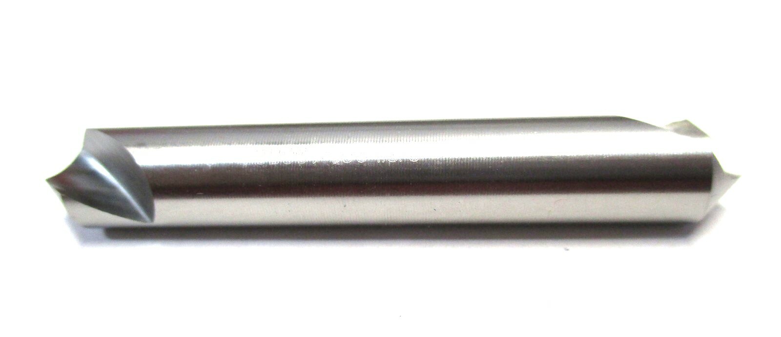MADE IN USA 3/8" x 3/8" x 2-1/2" 90° DE 1-Flute HSS Countersink