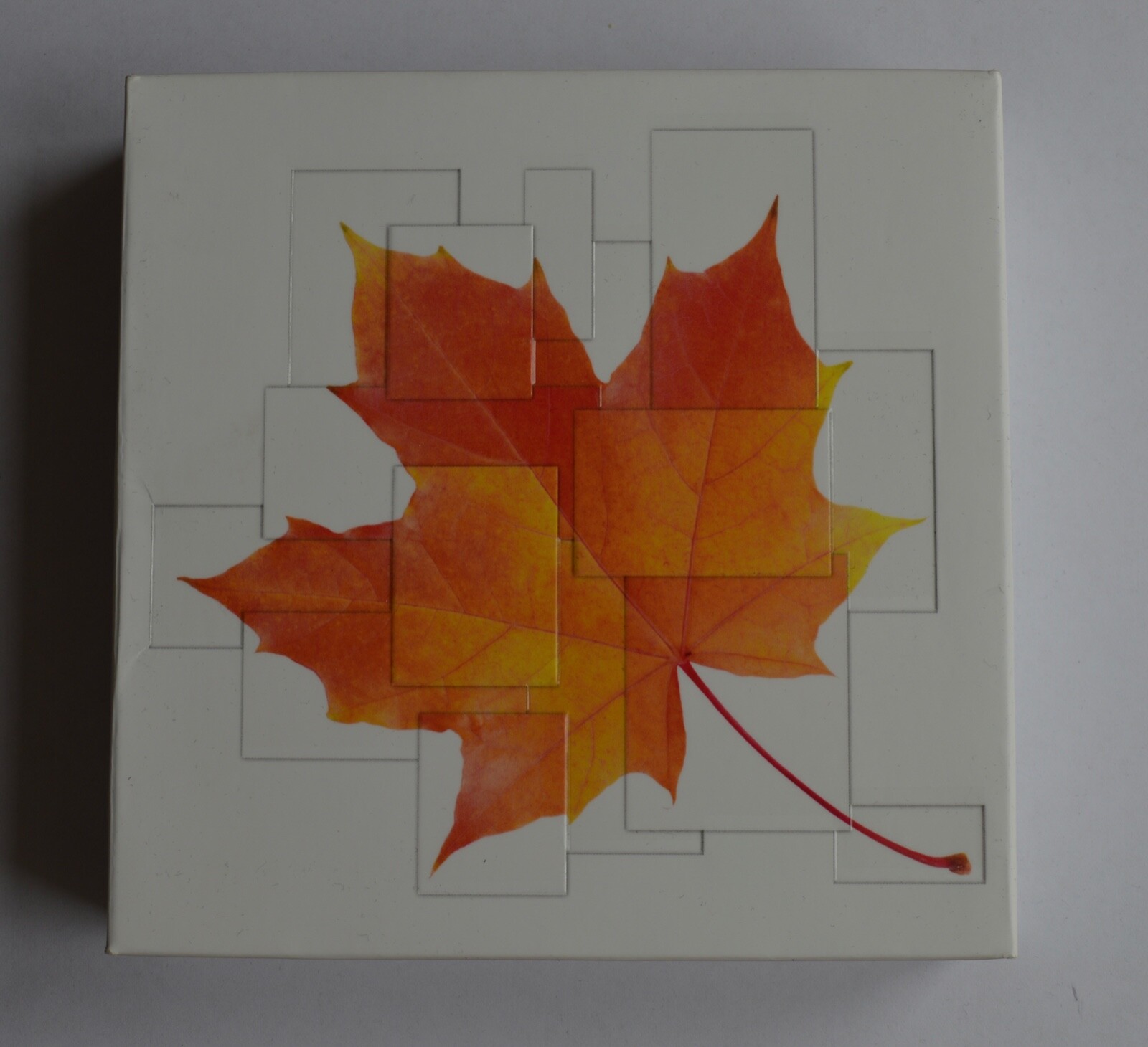 2017 Canada Maple Leaf Quarter Fine Silver BOX + COA 4 Coins/Bars