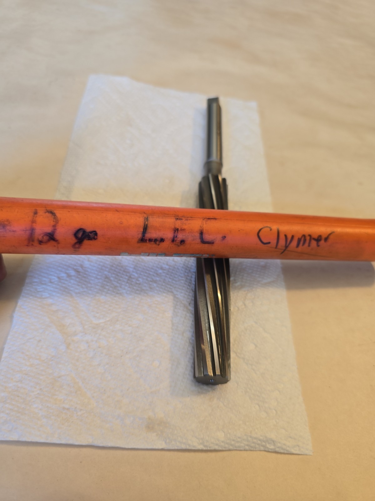 Clymer 12 Gauge Long Force Cone Reamer Cutter LfC