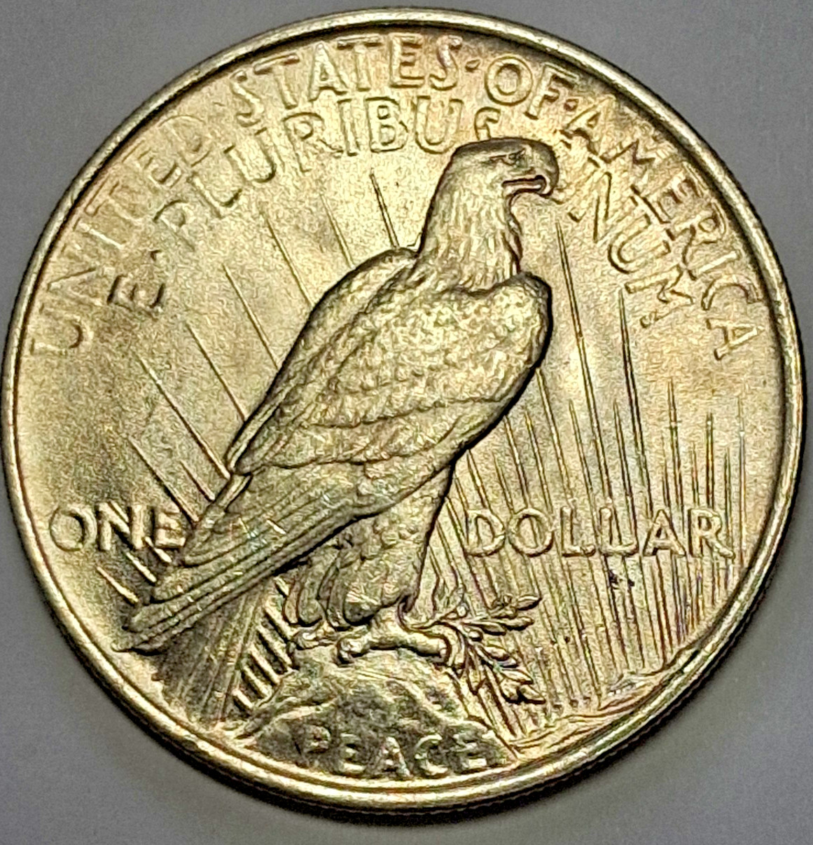 1922 Peace Dollar
