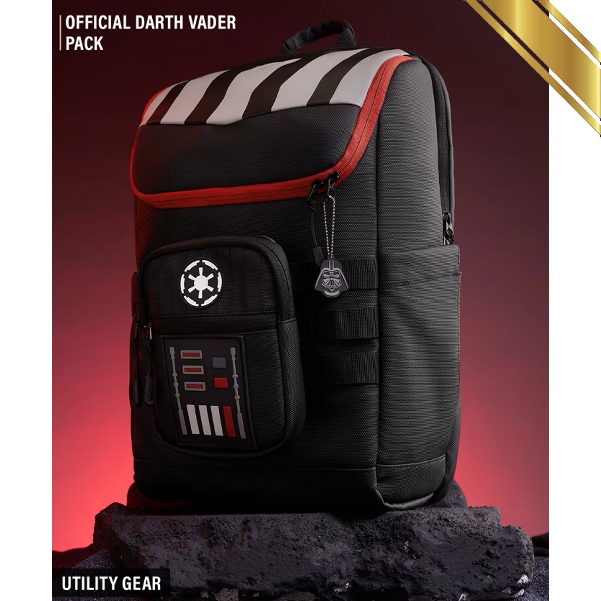 Star War Darth Vader Empire Utility Gear Premium Backpack - Official Licensed