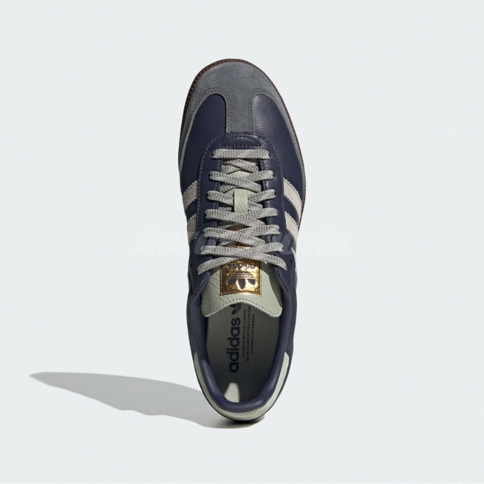 adidas Originals Samba OG Shadow Navy Sesame Carbon Men Casual Shoes KI8888