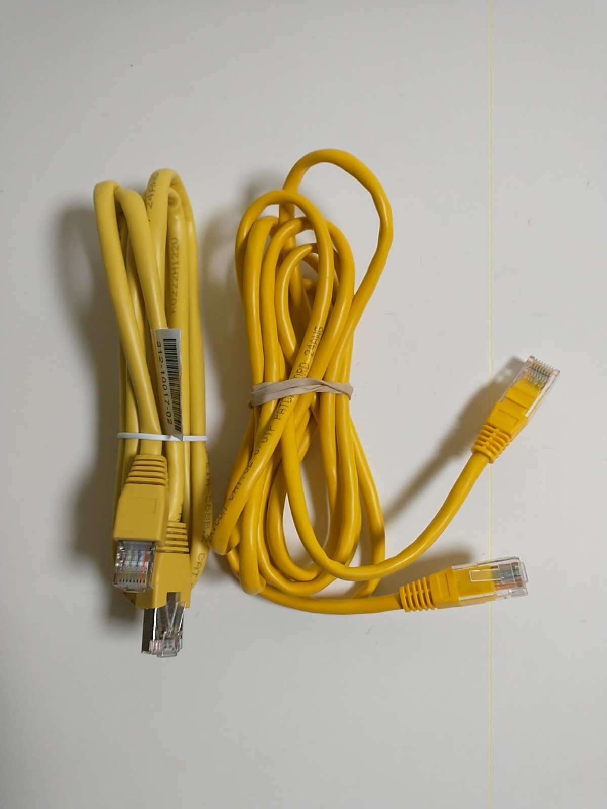 2x 7ft. Ethernet Cables