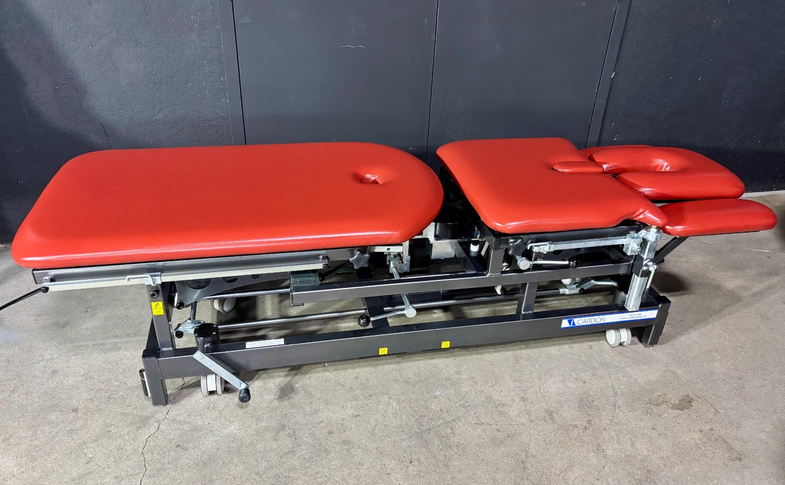 Cardon 5 Section Physical & Pelvic Treatment Table, Model R27841