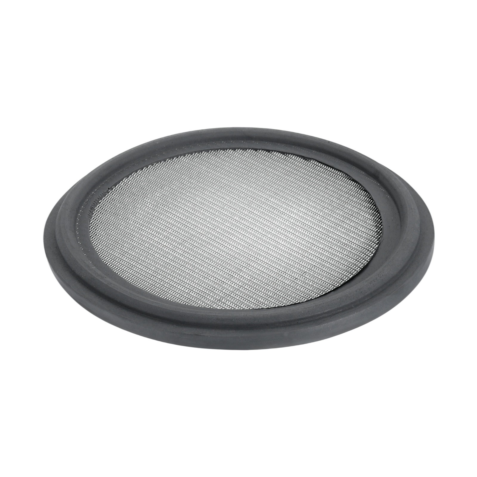 1.5'' FKM Sanitary Gasket, 150 Mesh Sanitary Filter Gasket, Grey
