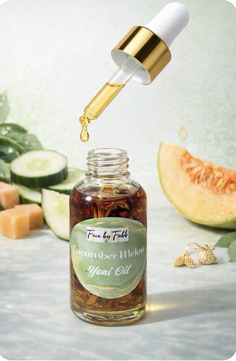 Fabb Cucumber Melon Yoni Oil)