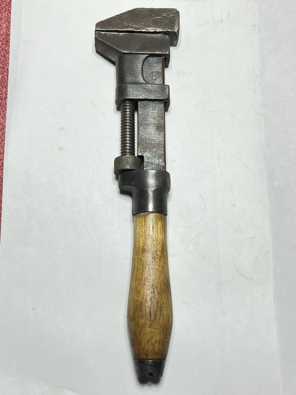 Vintage P.S.&W. 12" Adjustable Wrench Used