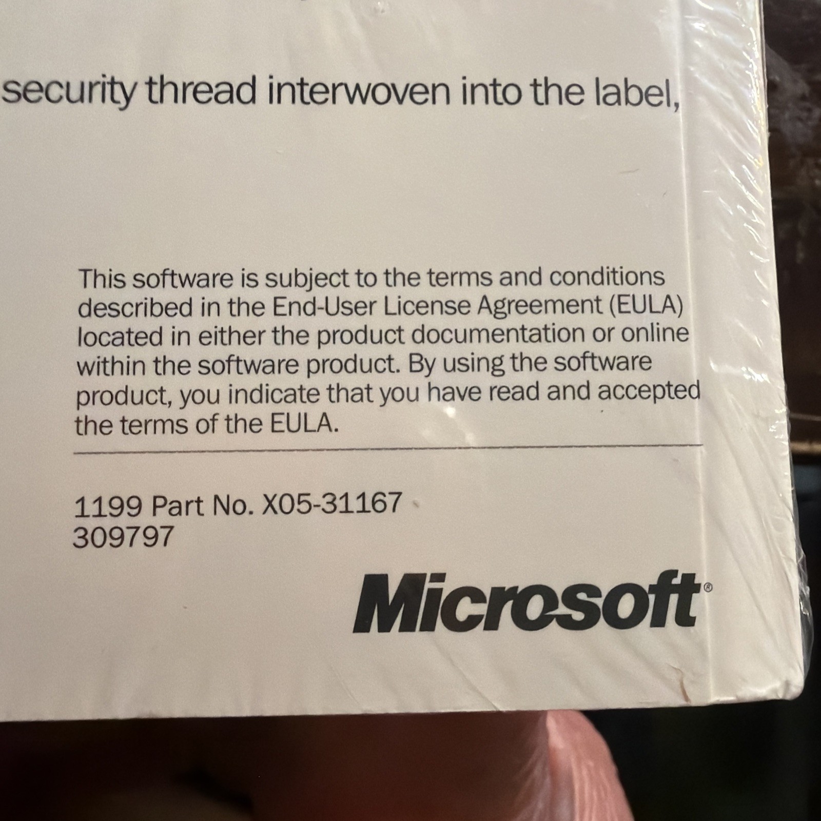 MICROSOFT WINDOWS 98 SE SECOND EDITION FULL OPERATING SYSTEM MS WIN 98SE =NEW=