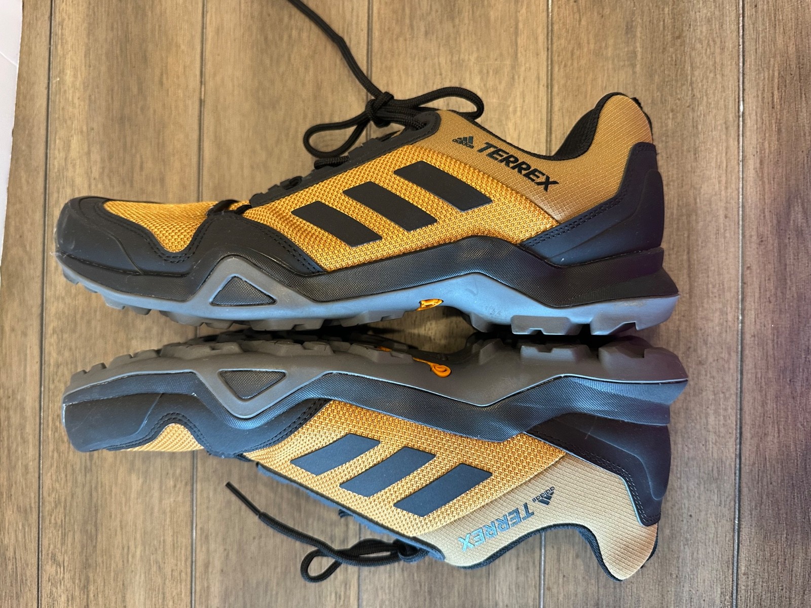 Adidas Terrex AX3 Mens Size 12 Trail Running Hiking Shoes Outdoor Sneakers