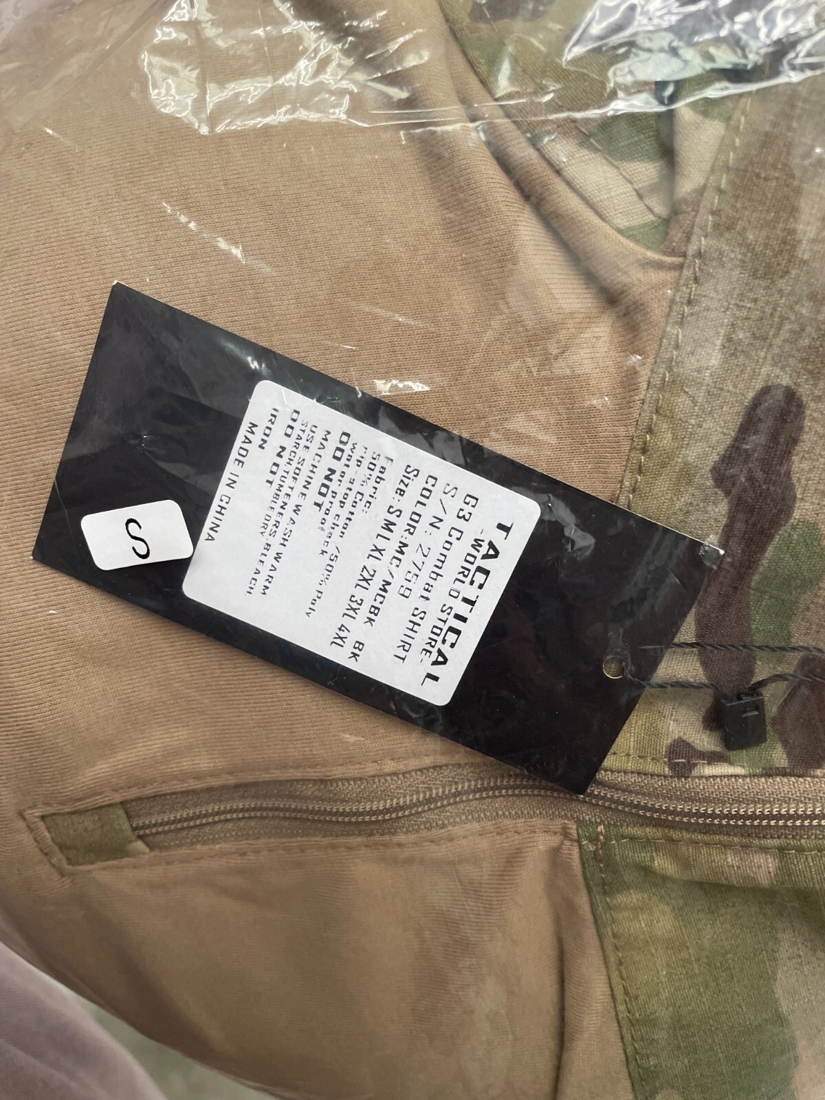Tactical World Store G3 Combat Shirt 2759 - Small