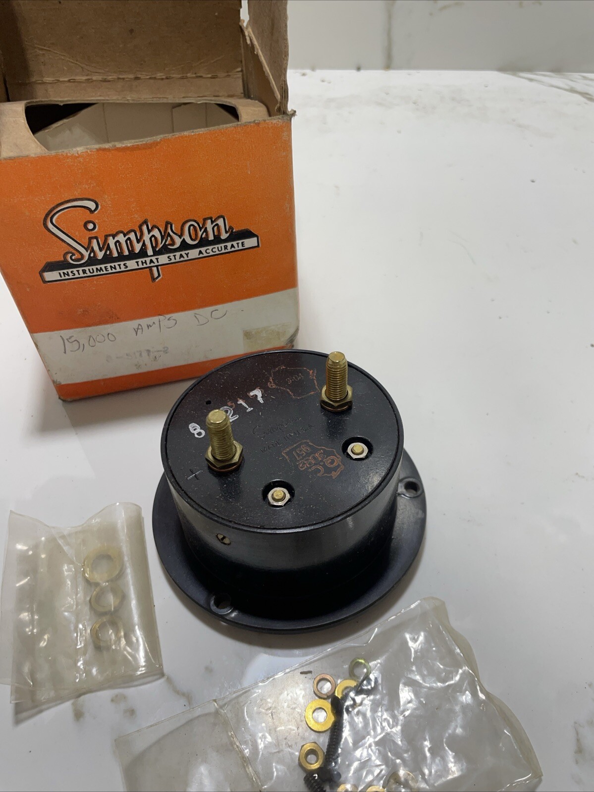 Simpson model Gauge 0-1500