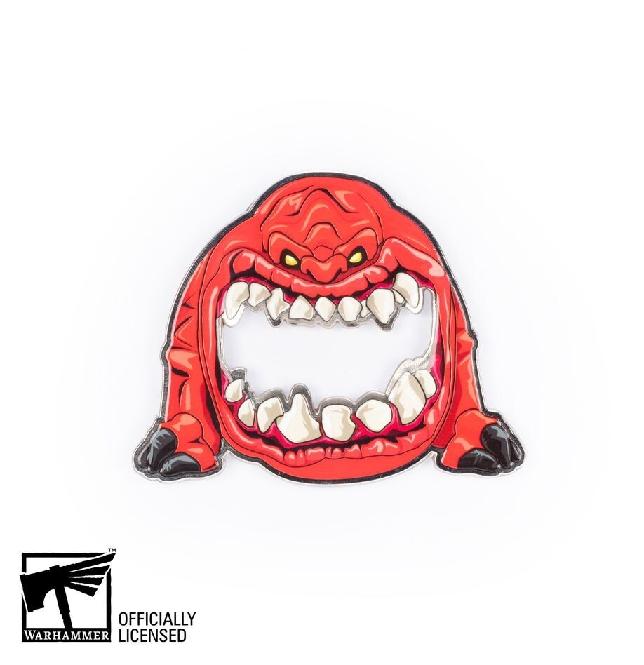 SQUIG BOTTLE OPENER - Officially Licensed Warhammer 40k - NEW/FREE SHIPPING(US)