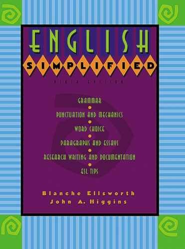 English Simplified (9th - Paperback, by Ellsworth Blanche; Higgins - Very Good o