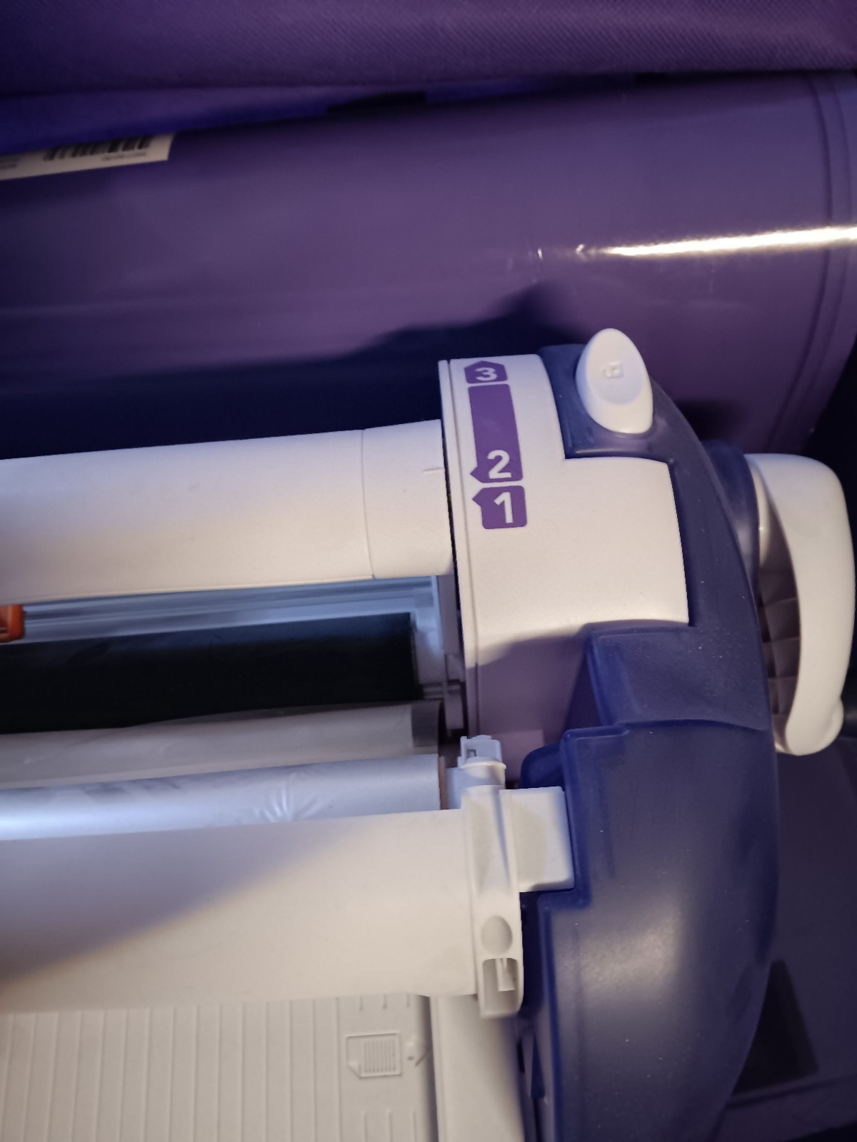 Xyron Creatopia Laminate & Emboss Multifunction 12” look on utube