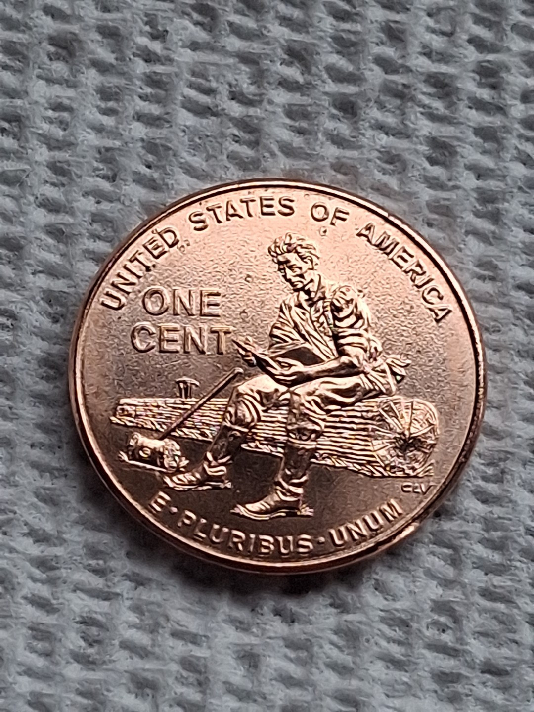 2009 P Formative Years Lincoln Bicentennial Cent BU Uncirculated 1c BP28