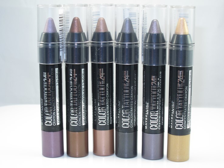 BUY 1 GET 1 AT 20% OFF (Add 2 To Cart) Maybelline Color Tattoo 24HR Crayon
