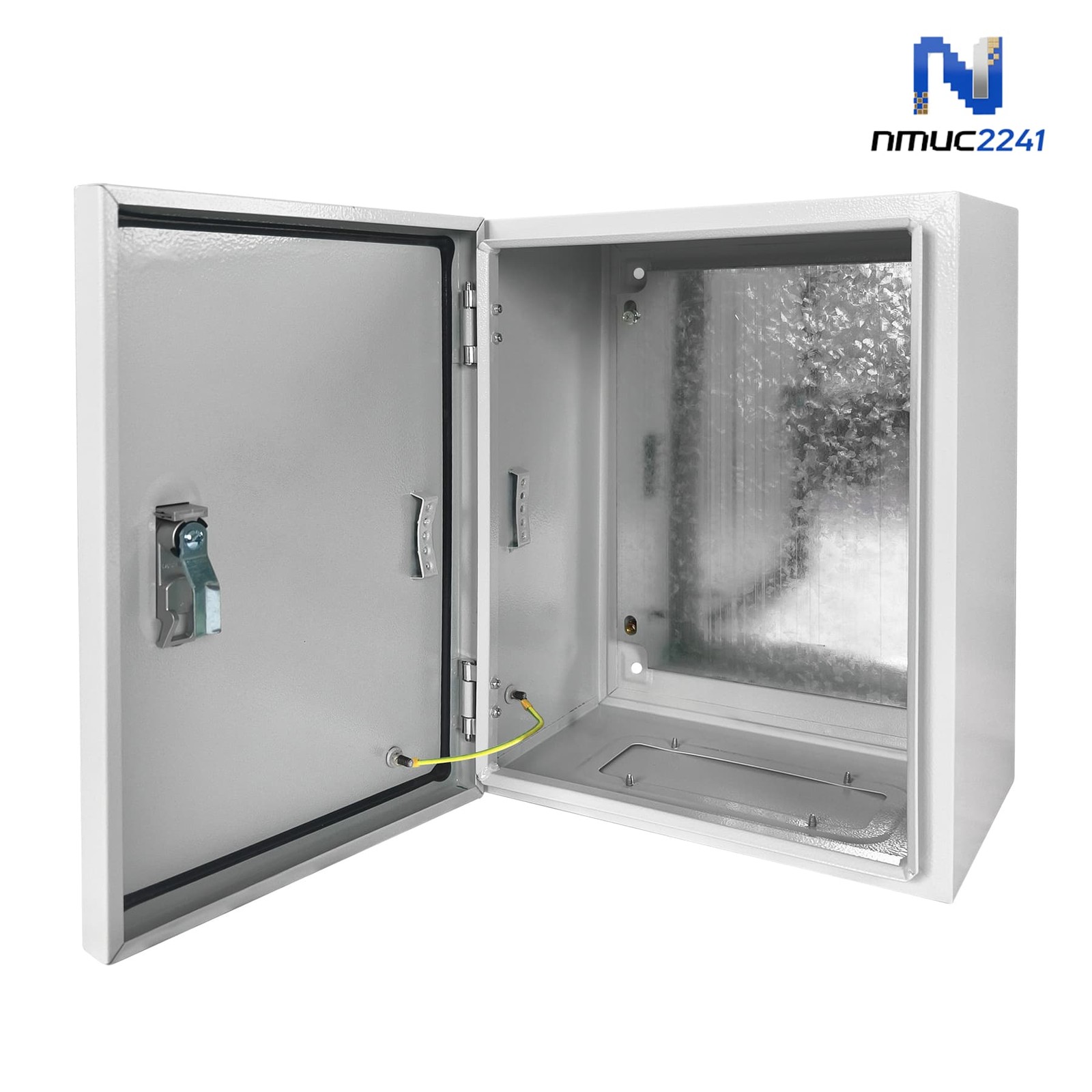 Electrical Box 16''x12''x8''Enclosure Steel Box,Outdoor   Waterproof