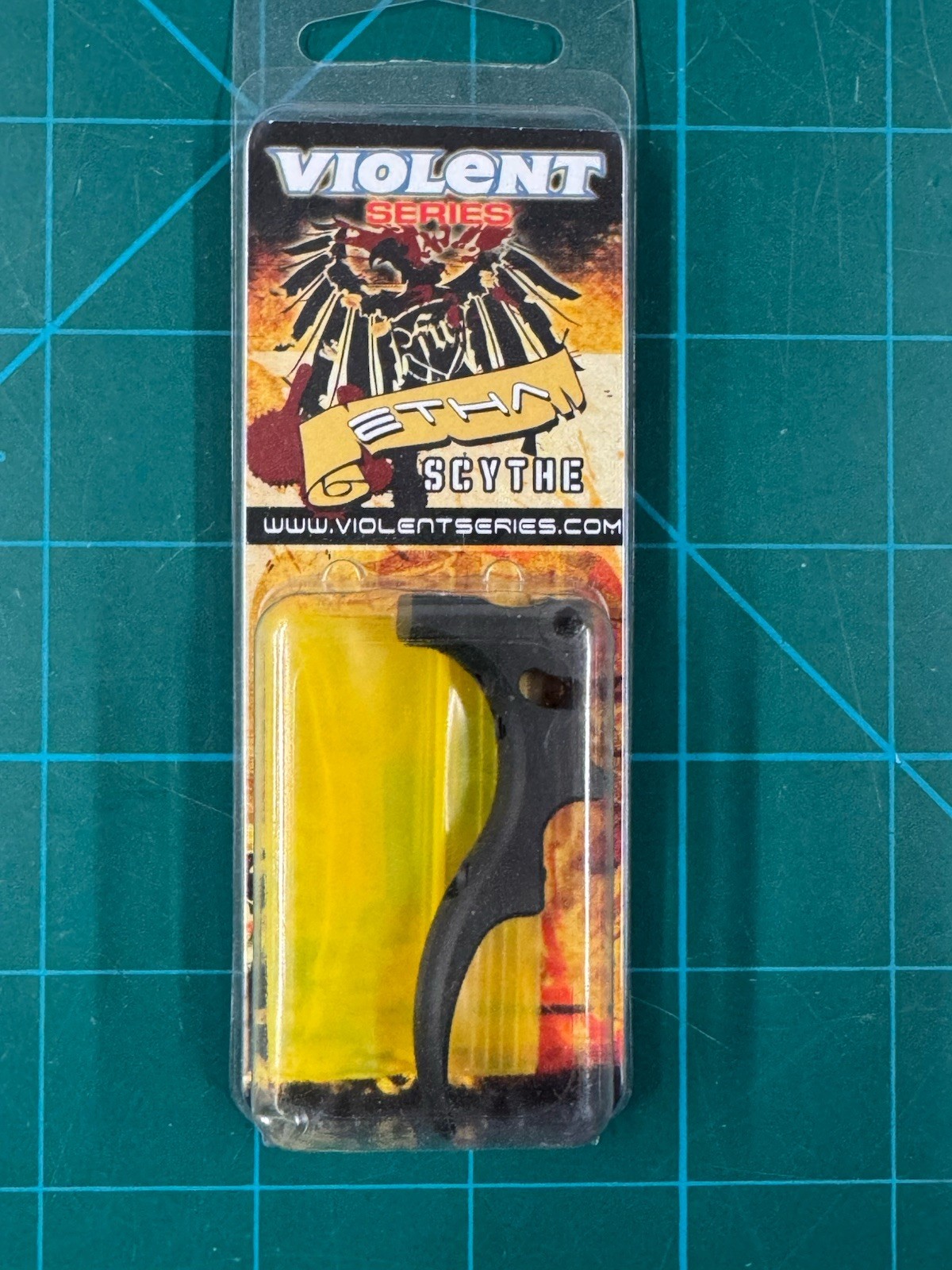 VIOLENT Planet Eclipse ETHA "Scythe" upgrade trigger. Delrin. NOS. RARE!