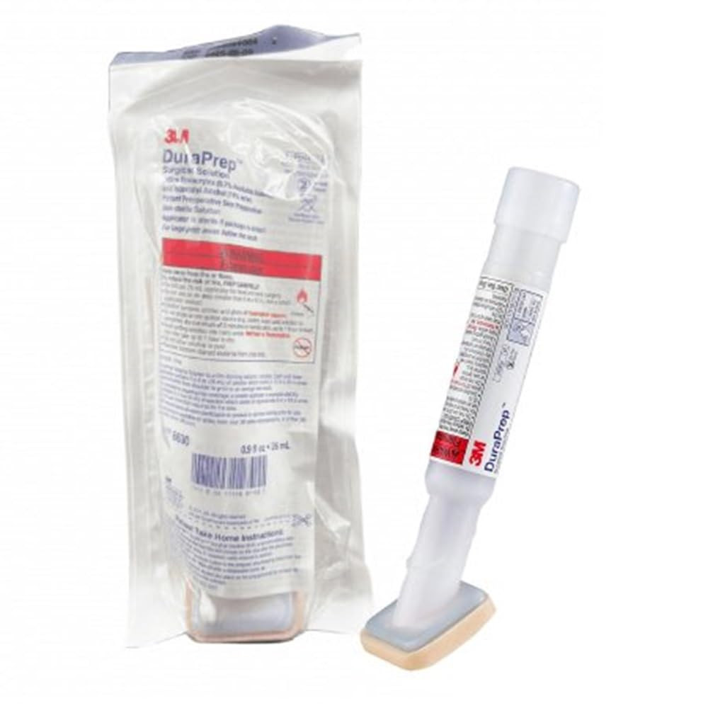 8630 Prep Solution Swabsticks Sterile Sponge Tip 20/Case Plastic Shaft