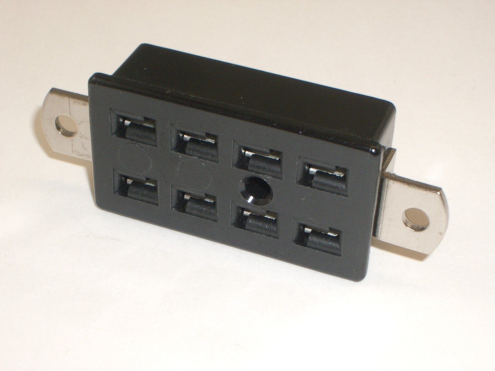 CINCH JONES BEAU MOLEX S-2408-AB 38540-0608 POWER SOCKET PANEL MOUNT 8 PIN