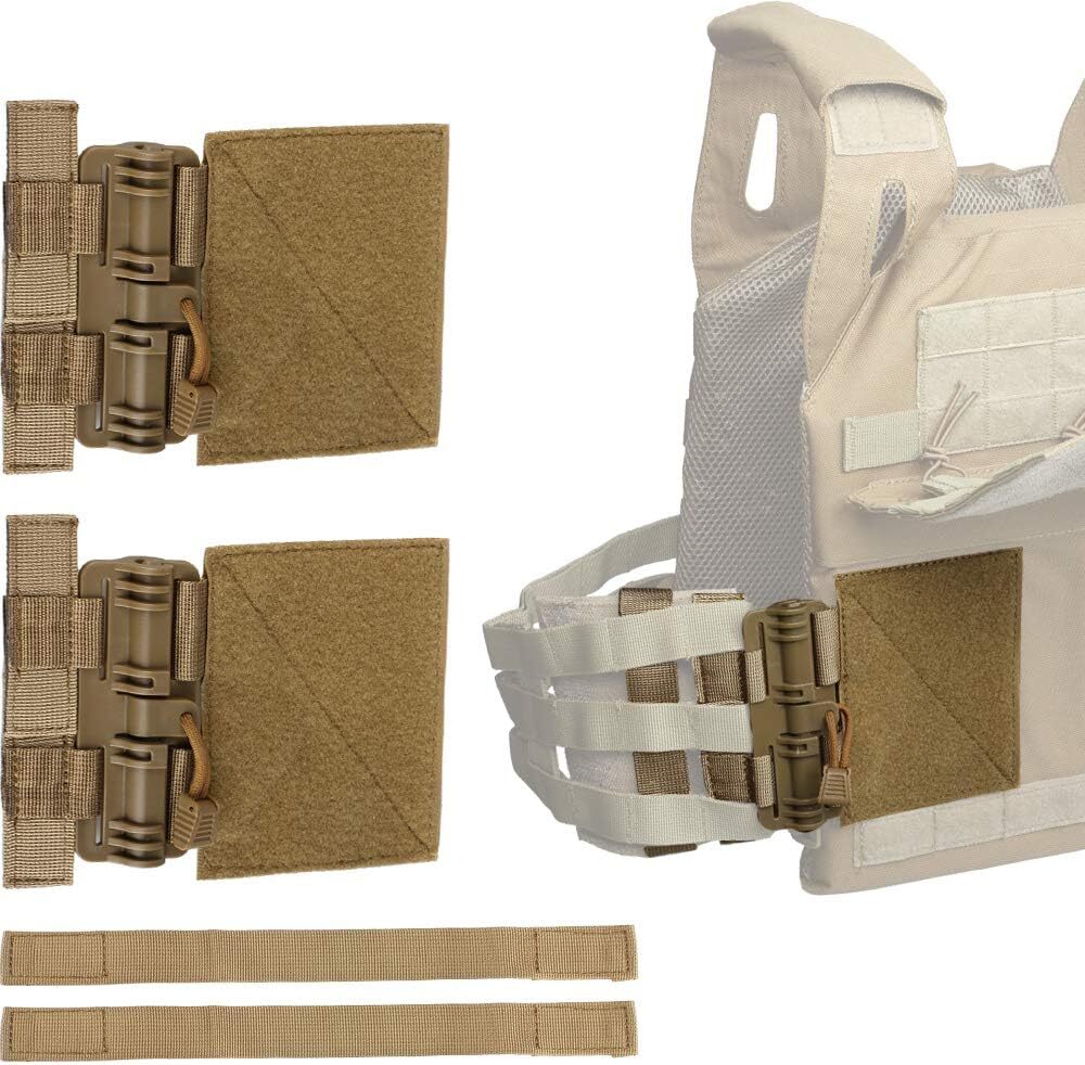 2Pack Cummerbund Fast with Quick Release Buckle Set for JPC CPC NCP XPC 420 Vest
