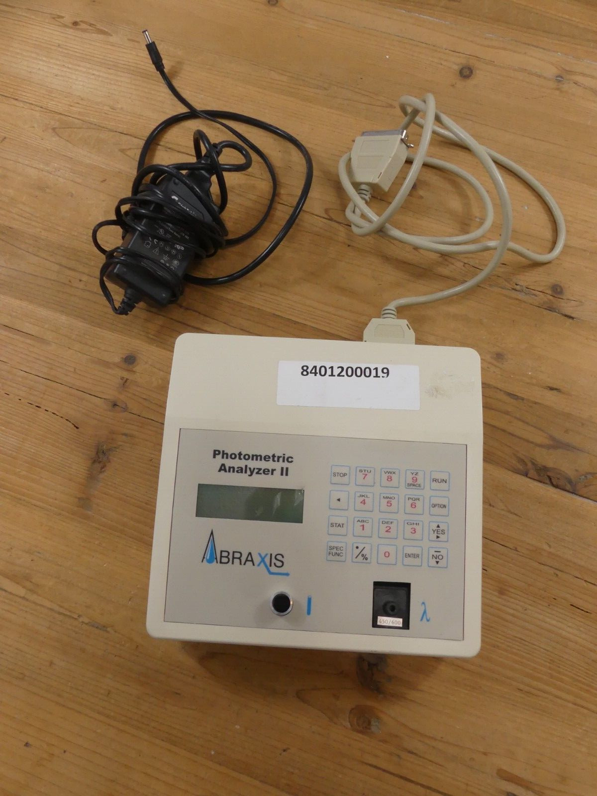 Braxis Photometric Analyzer II And Cords Shown Works