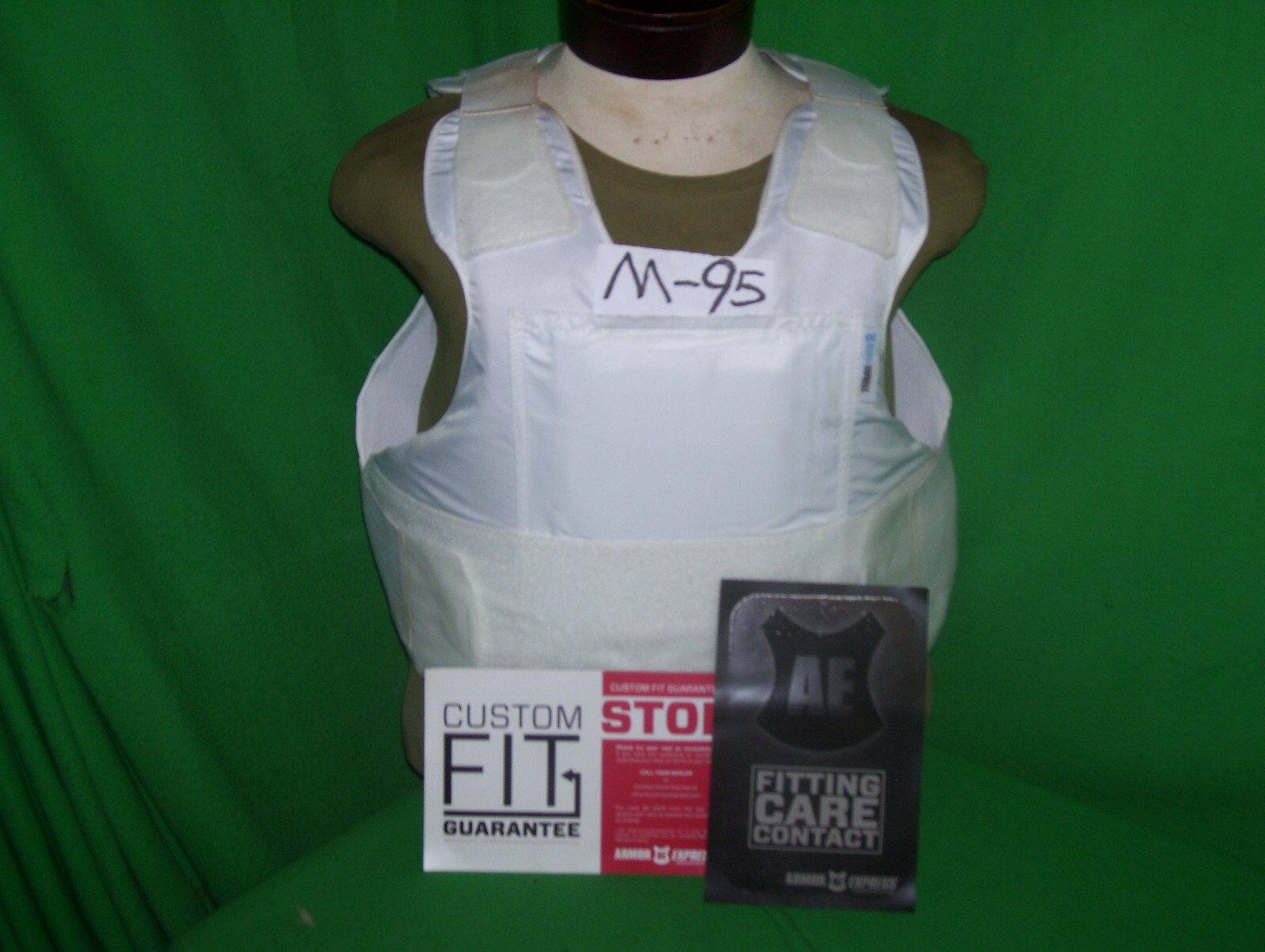 Armor Express Armor Body armor Vest Level IIIA-Large   NOS 2015+FREE-5X8 #M-95