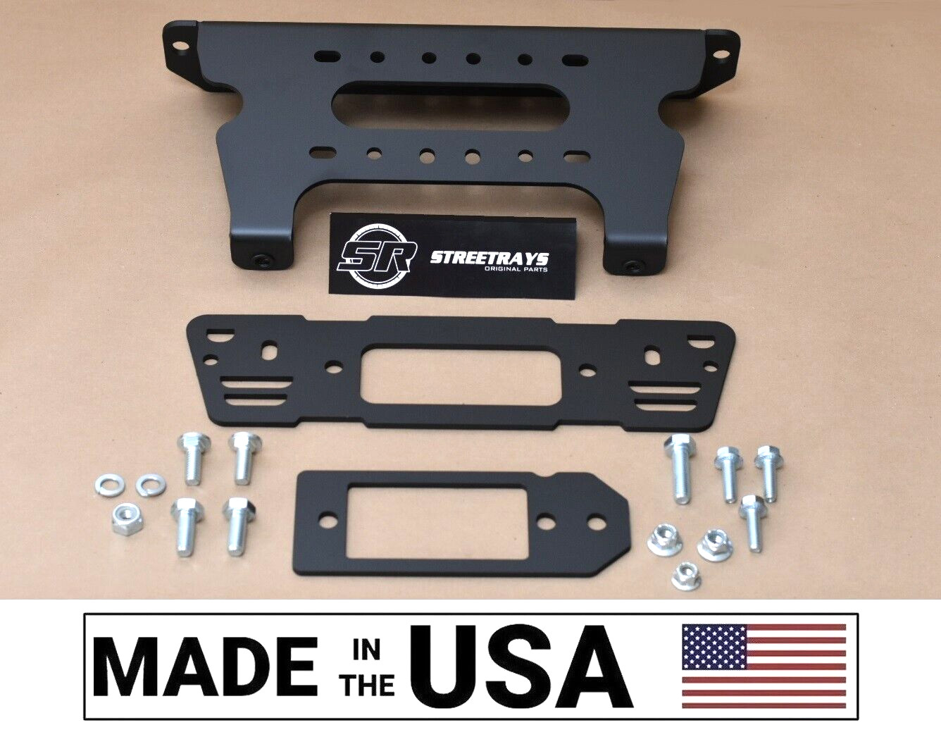[SR] Winch Mount 2015-2018 Polaris Diesel Ranger 1000 & Gravely ATLAS JSV