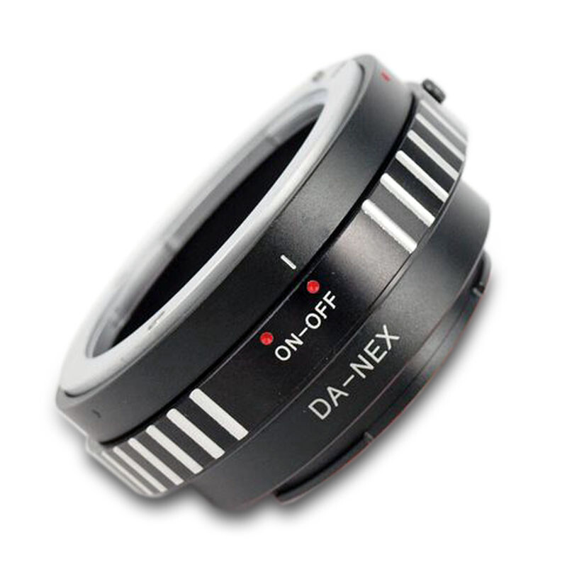 PKA-NEX Adapter For Petax K PK DA M FA lens to Sony E mount NEX7 A7 A7II A6300
