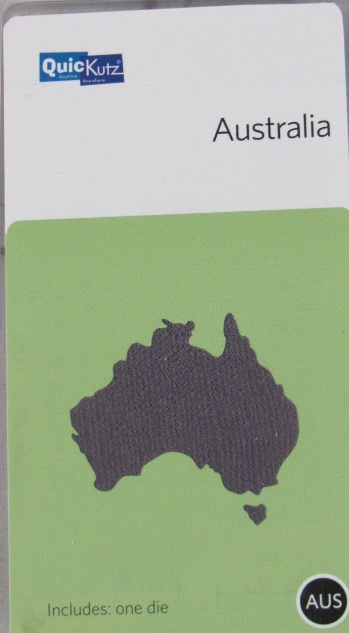 QuicKutz Australia 2x2, 1 Cutting Die Set RS-0856