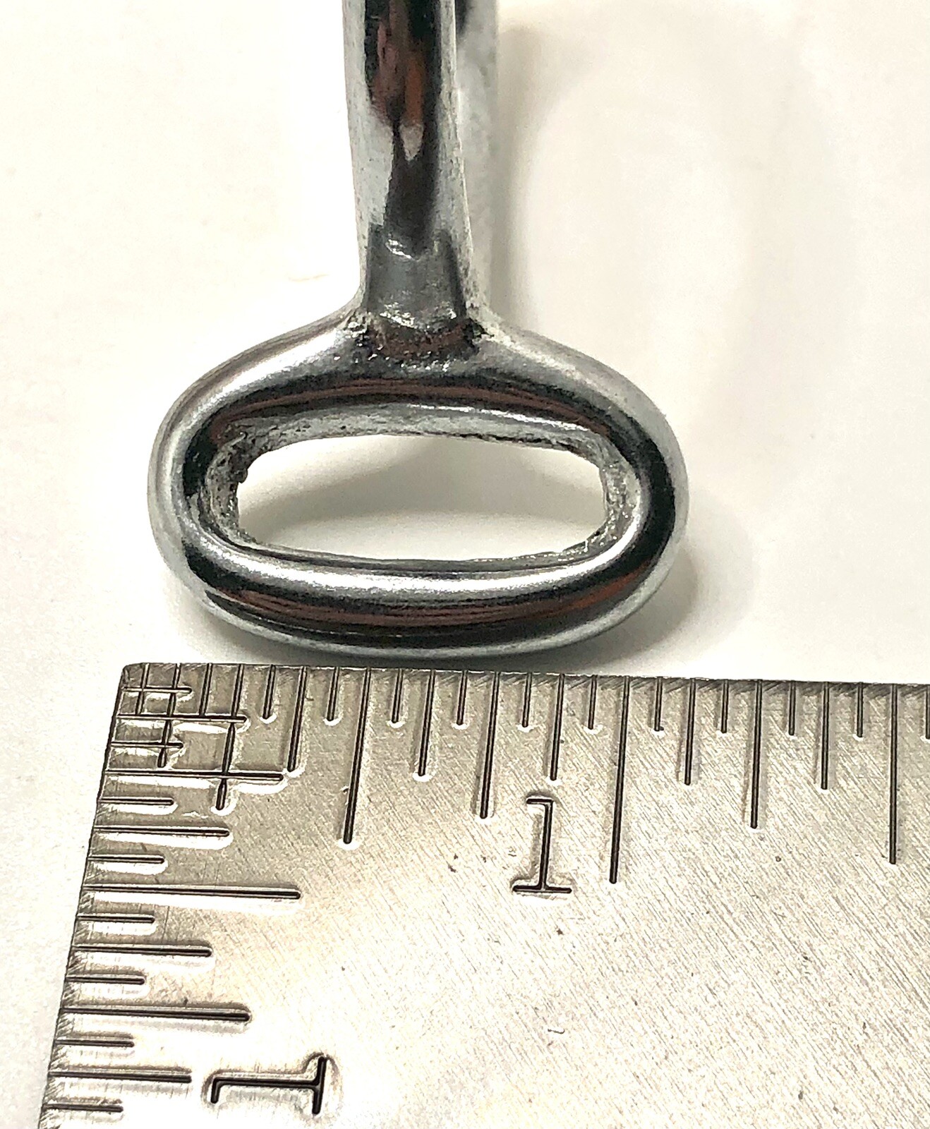 LOT 2: Fixed Loop And Ring 1" Loop, 1-1/2" Ring, Chrome Plated