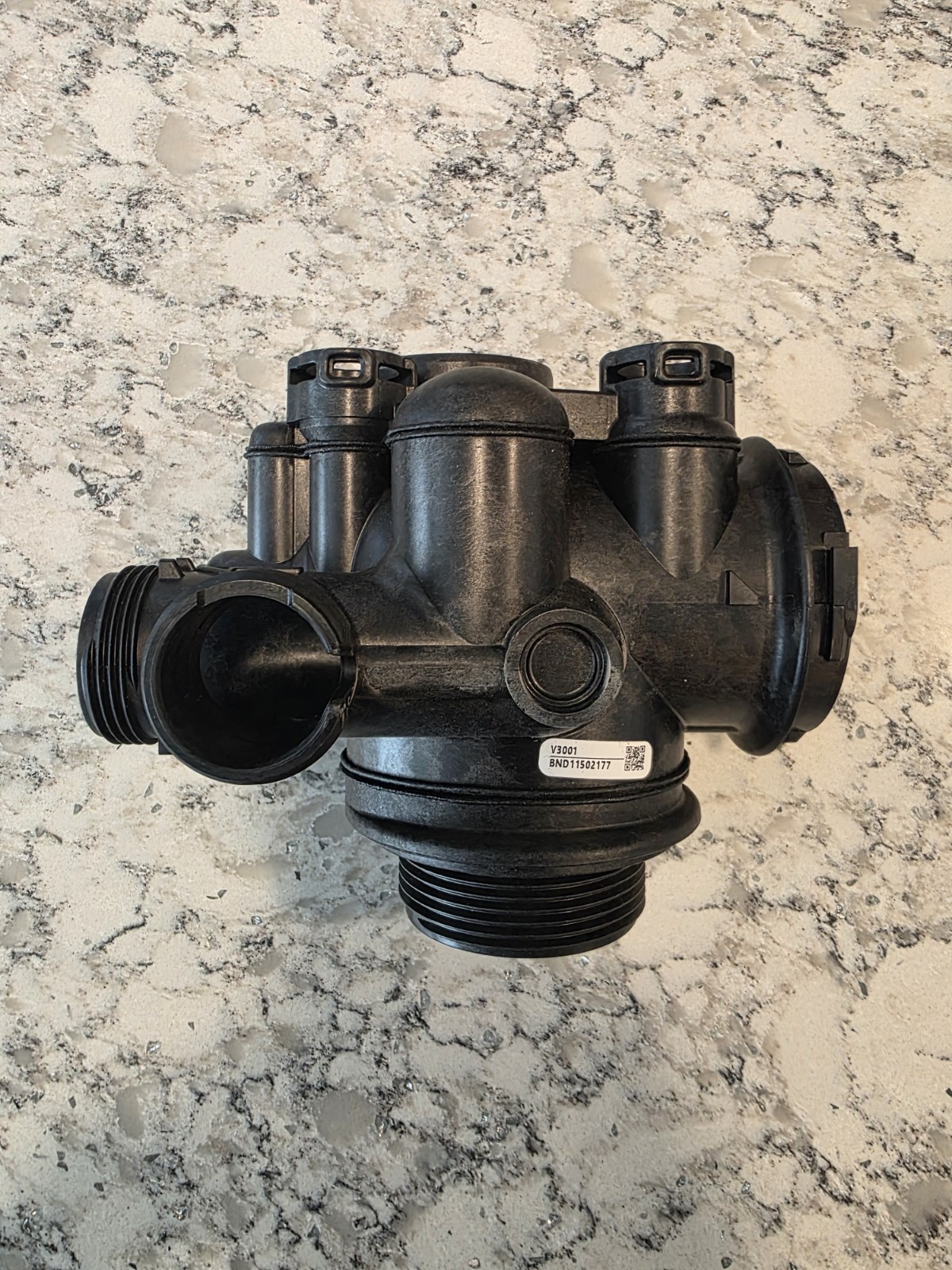 Clack Valve Body Housing Water Softener Parts V3001 for WS1 Assembly Downflow