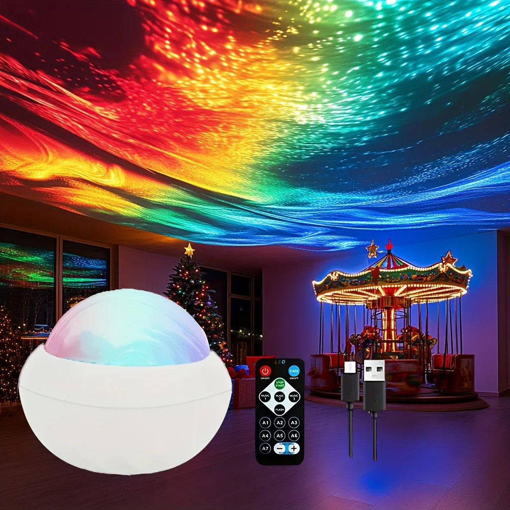 Star Projector Night Galaxy USB LED Lamp