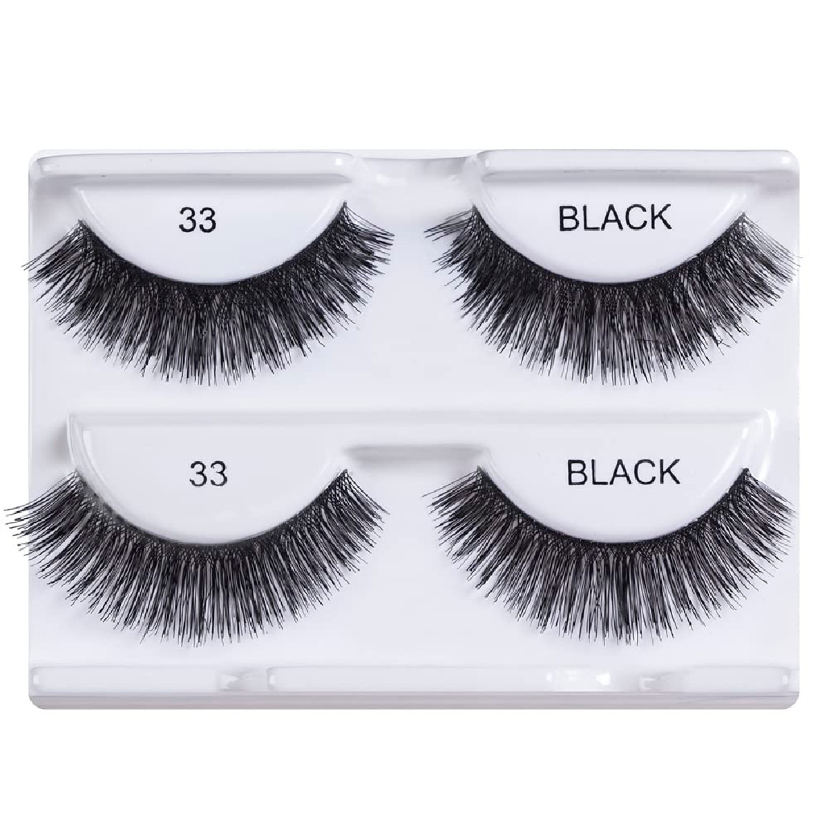 Andrea Two Of A Kind False Lashes 33 - Black Dramatic Full Volume Fake