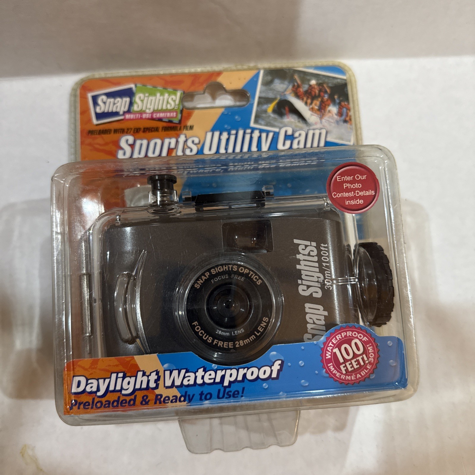 Snap Sights Sports Utility Cam Waterproof Film Camera