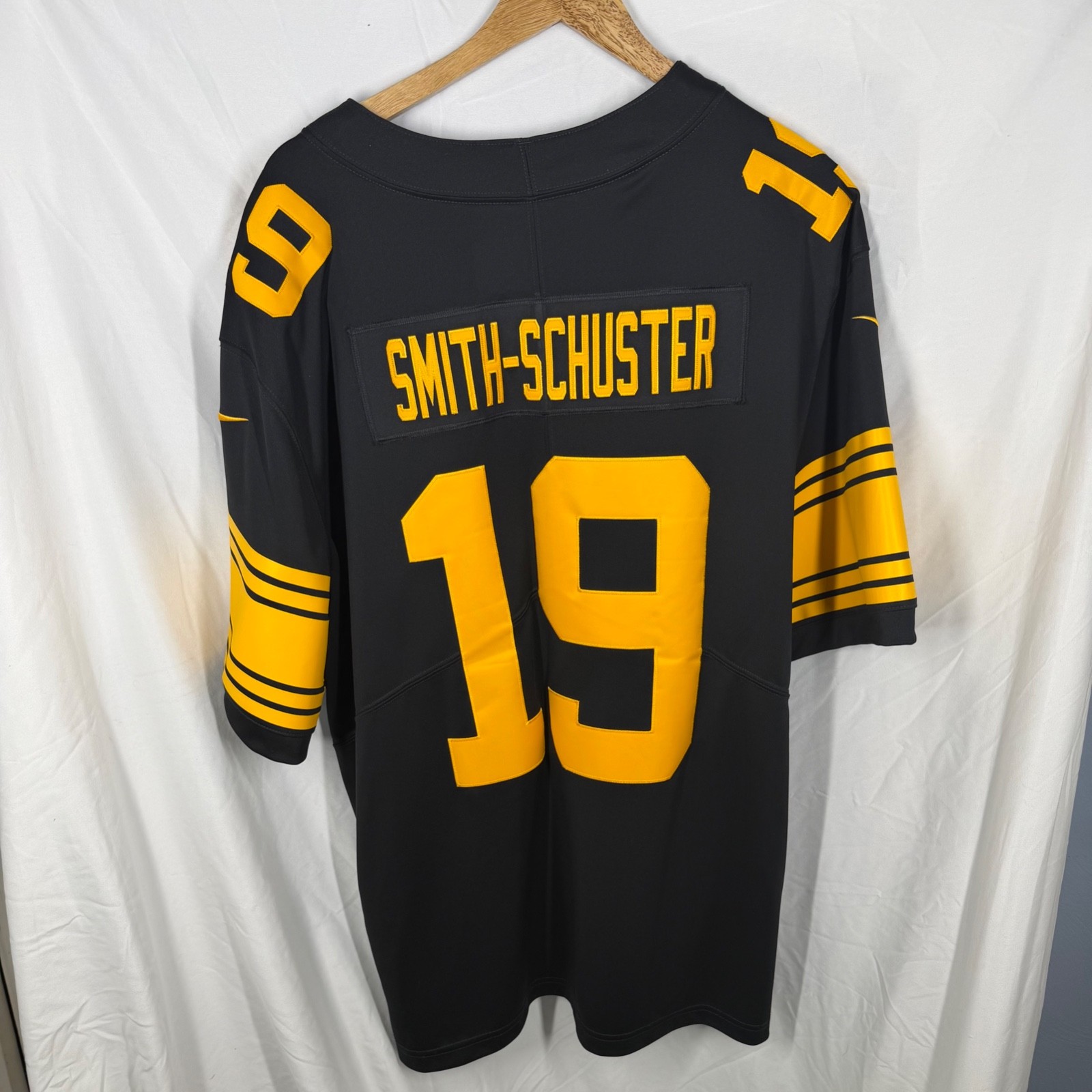 Pittsburgh Steelers Juju Smith-Schuster #19 Nike On-Field Jersey Men’s Size XXXL