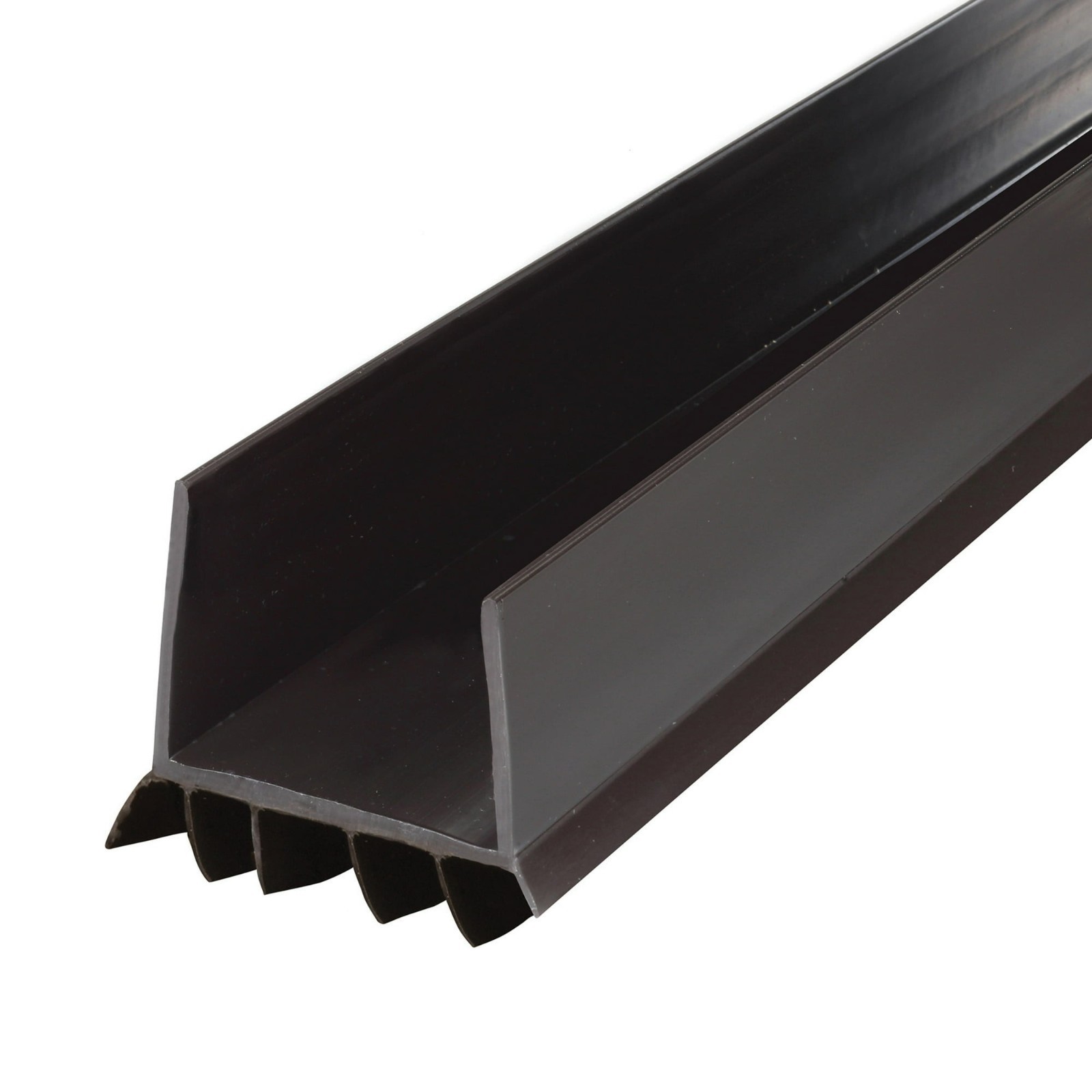 36 in VINYL U-Shaped Door Bottom WEATHER SEAL Sweep